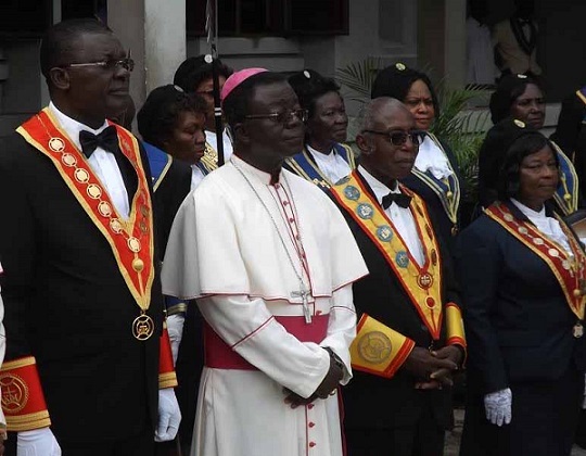 lay groups in ghana support bishops